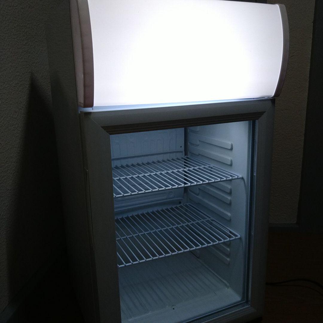 冷蔵ショーケース　業務用　ディスプレイクーラー　４０L　ドリンク　SC40B