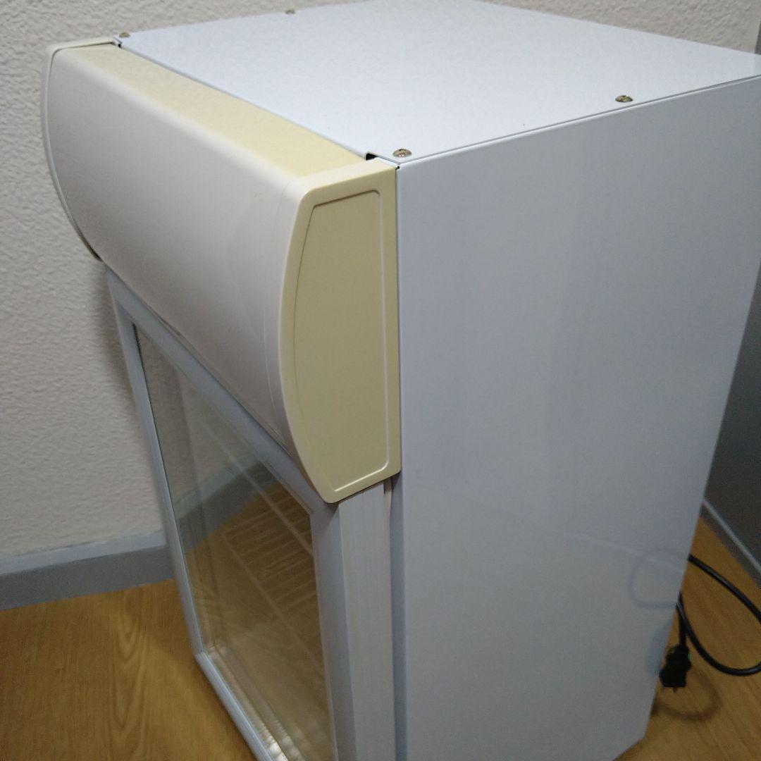 冷蔵ショーケース　業務用　ディスプレイクーラー　４０L　ドリンク　SC40B