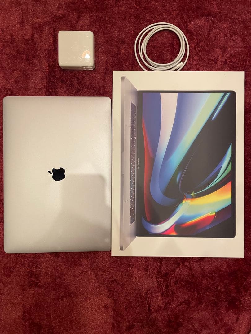【2/1値下げ】MacBookPro 16 2019 i7/32GB 5500M