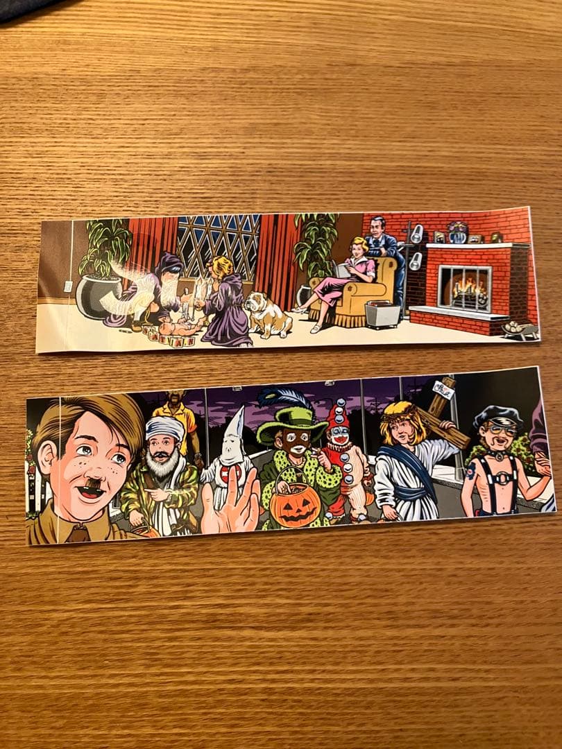 SUPREME ショーンクリバ　ステッカーセット