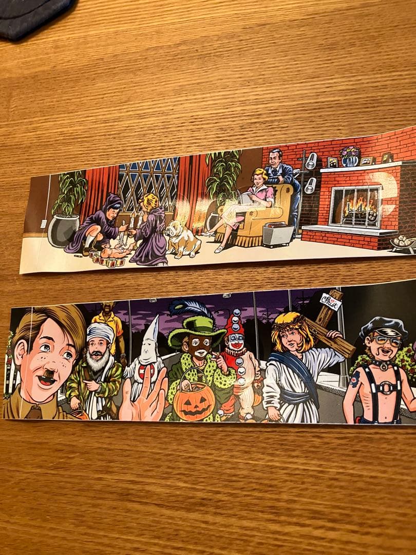 SUPREME ショーンクリバ　ステッカーセット