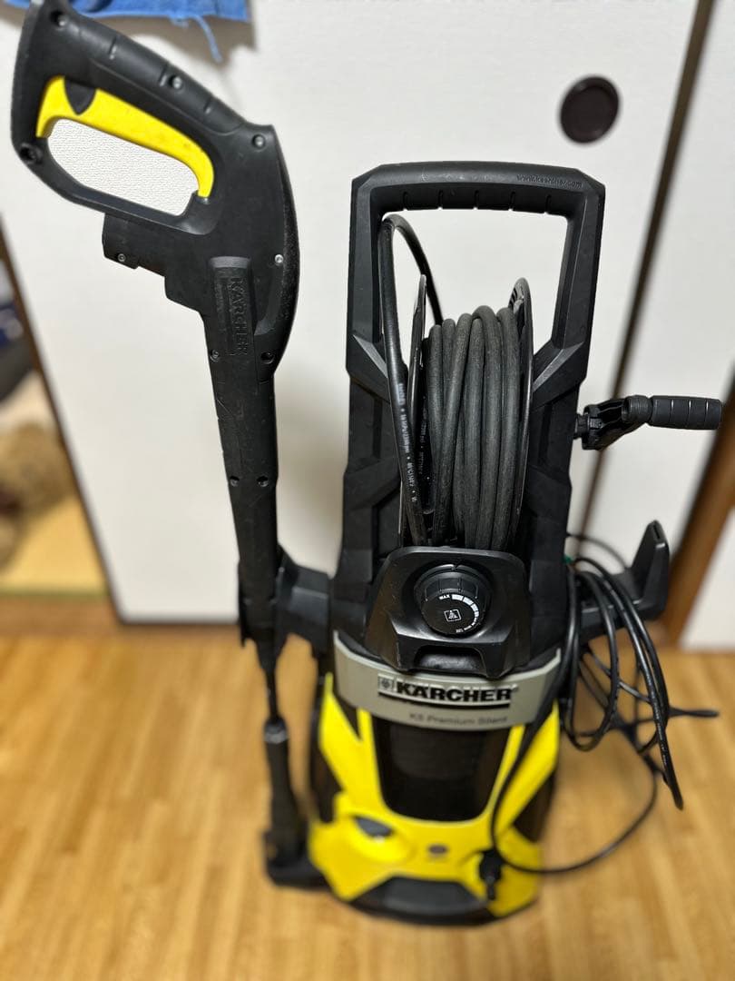 KARCHER K5 Premium Silent 高圧洗浄機本体 60HZ