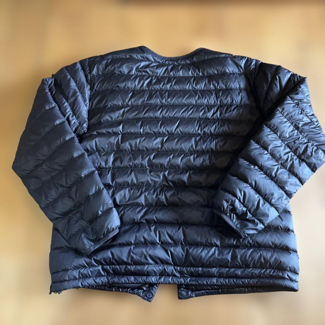 DANTON ブラック ダウンジャケット　サイズ42 黒 L