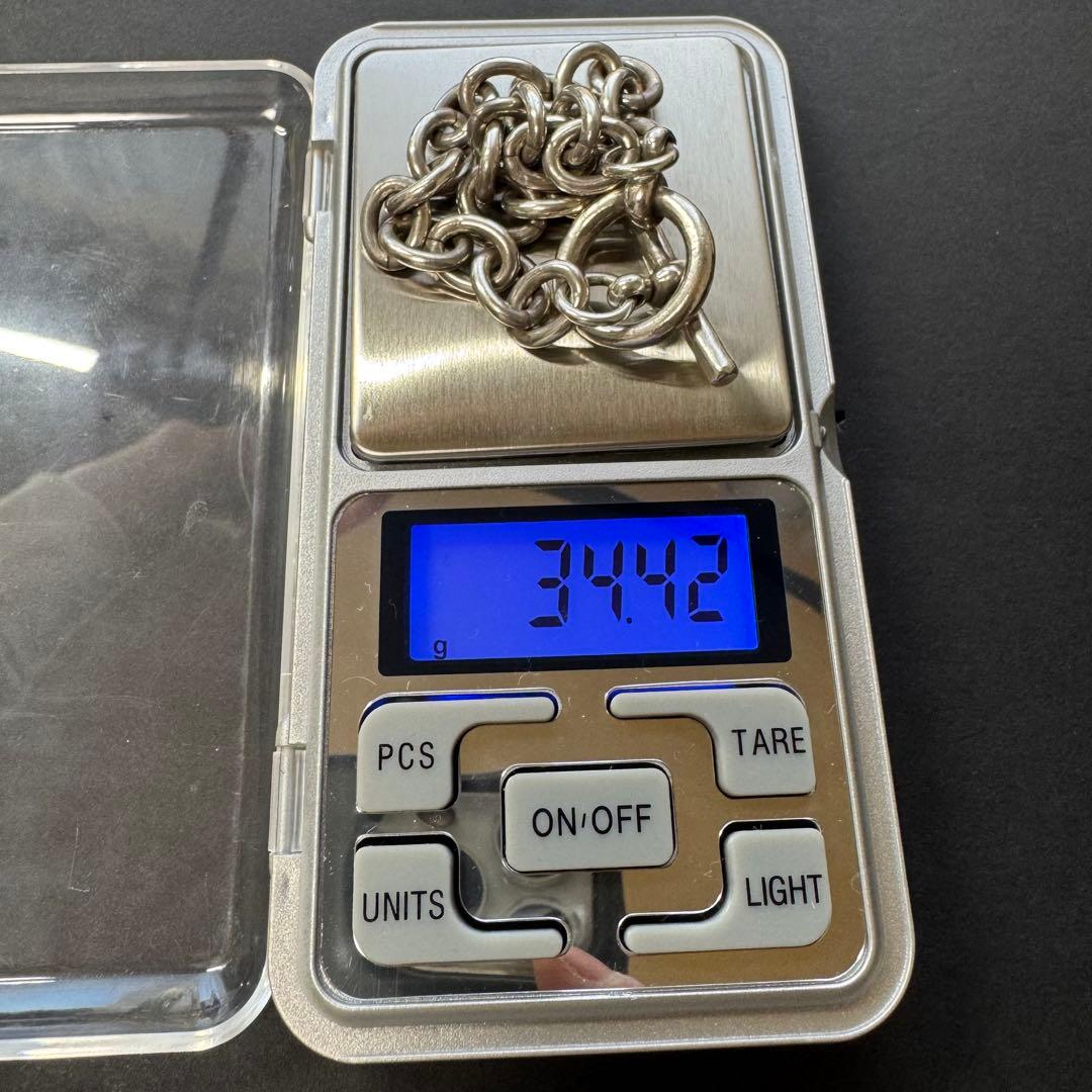 【メキシコ製 silver925】マンテルチェーンブレスレット