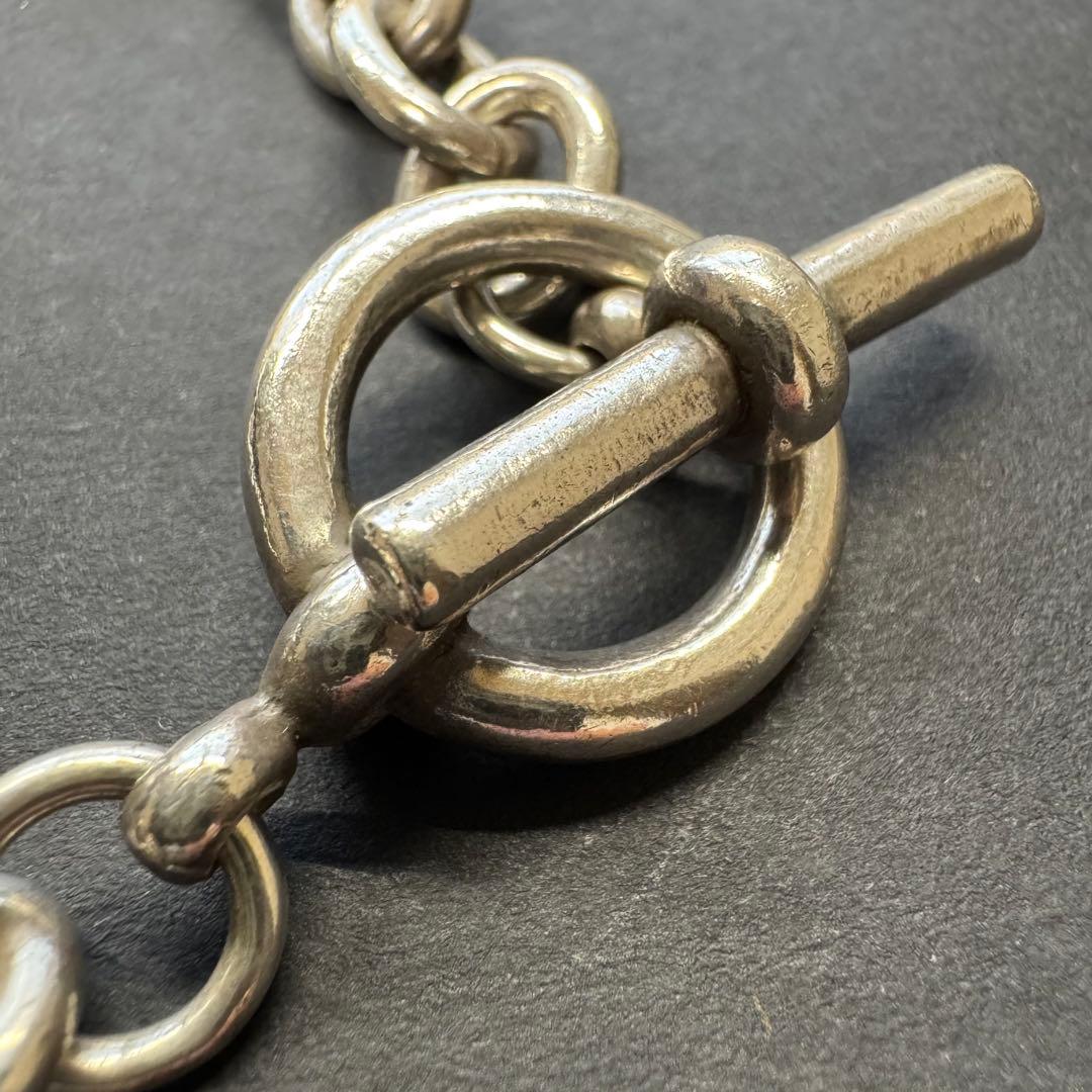 【メキシコ製 silver925】マンテルチェーンブレスレット