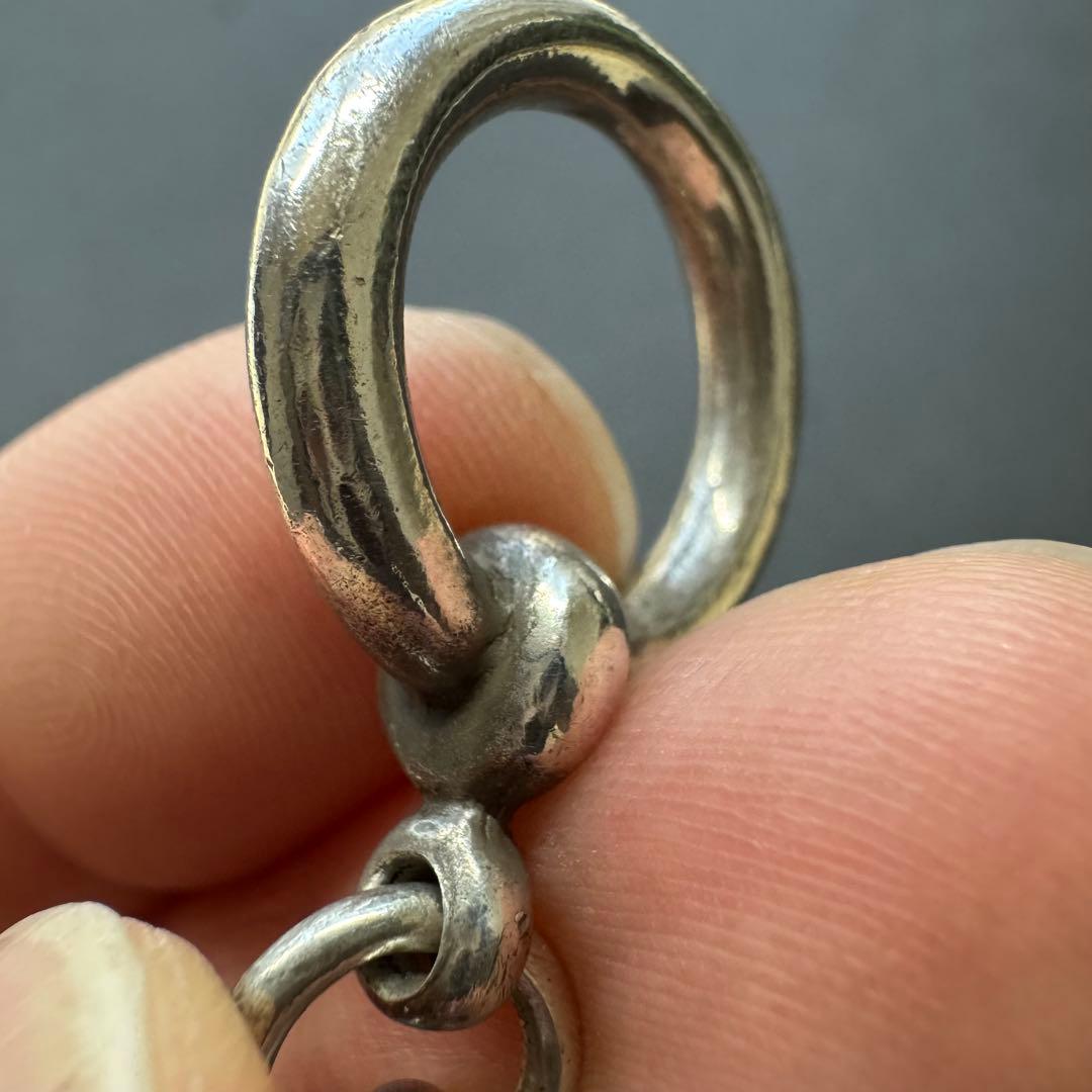 【メキシコ製 silver925】マンテルチェーンブレスレット