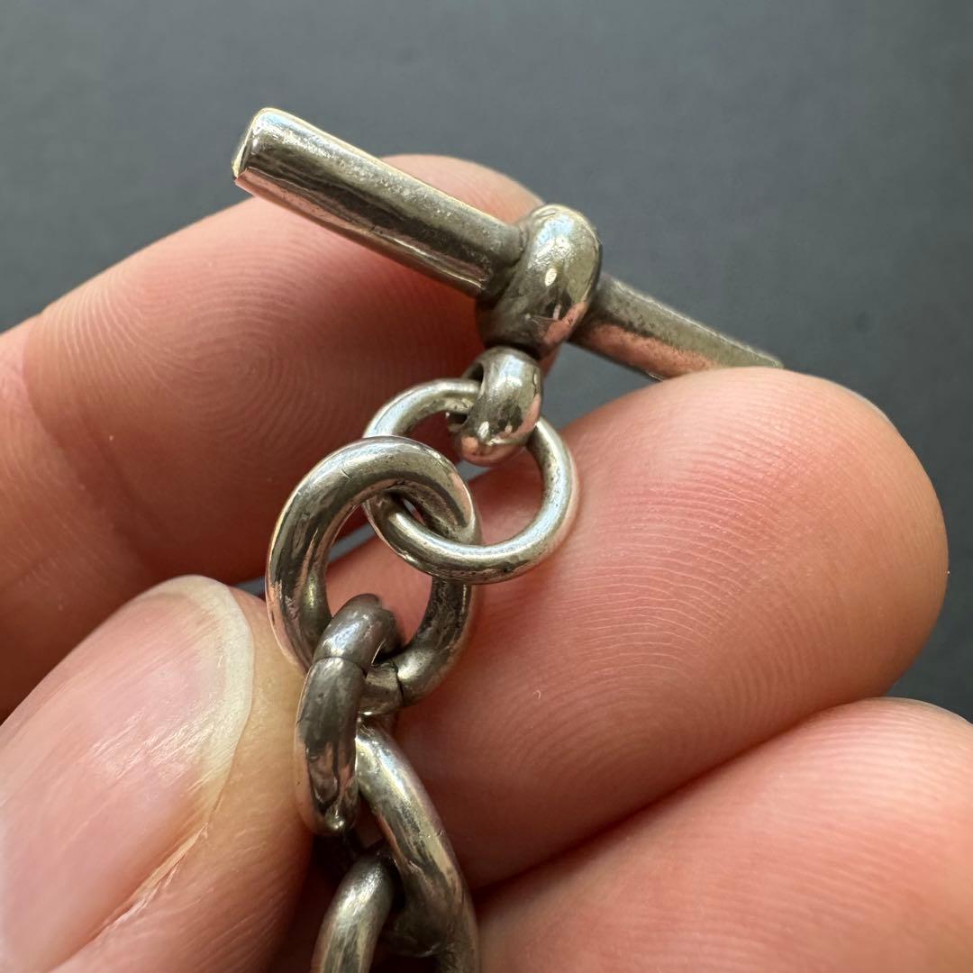 【メキシコ製 silver925】マンテルチェーンブレスレット