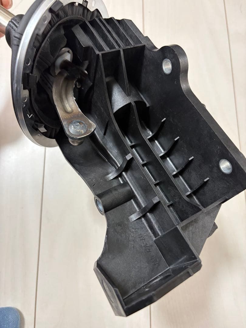 ABARTH 595 コンペティツォーネ MT 純正シフトノブ+ブーツ