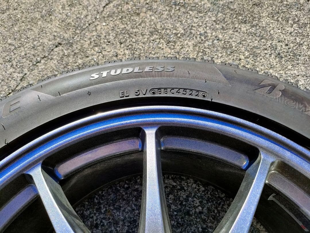 22年製 4本 235/50R18 ブリザックVRX2 スタッドレス