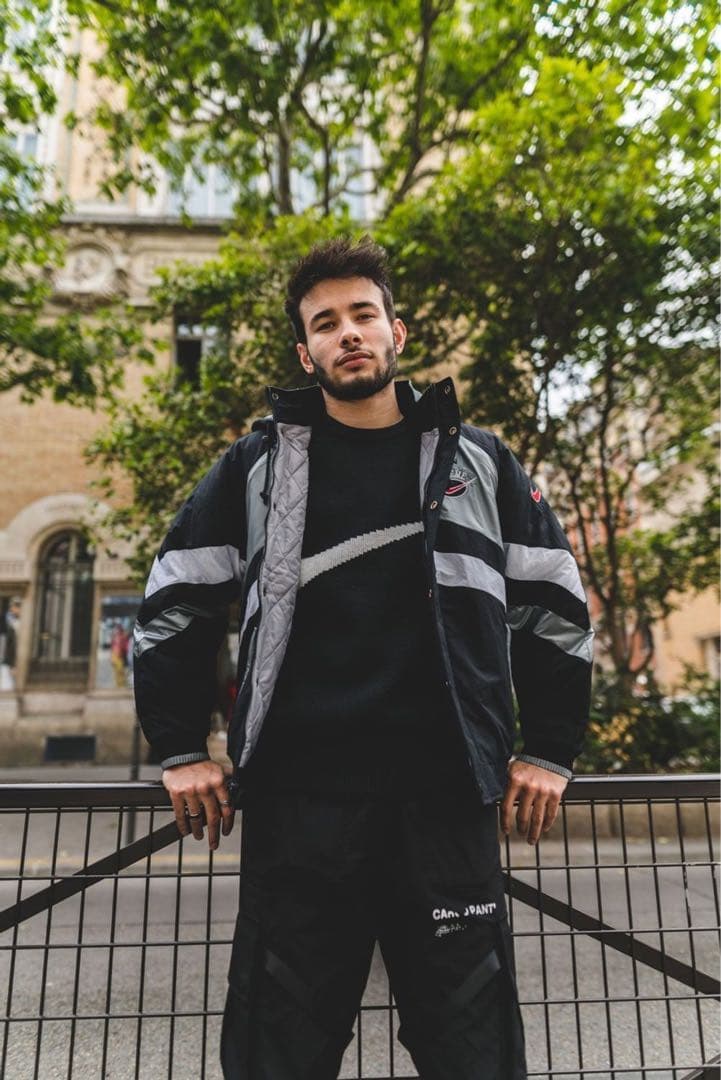 Supreme シュプリーム× NIKE ナイキSwoosh Sweater M