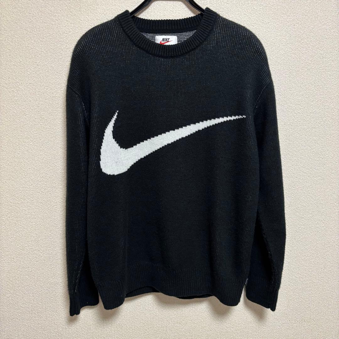 Supreme シュプリーム× NIKE ナイキSwoosh Sweater M