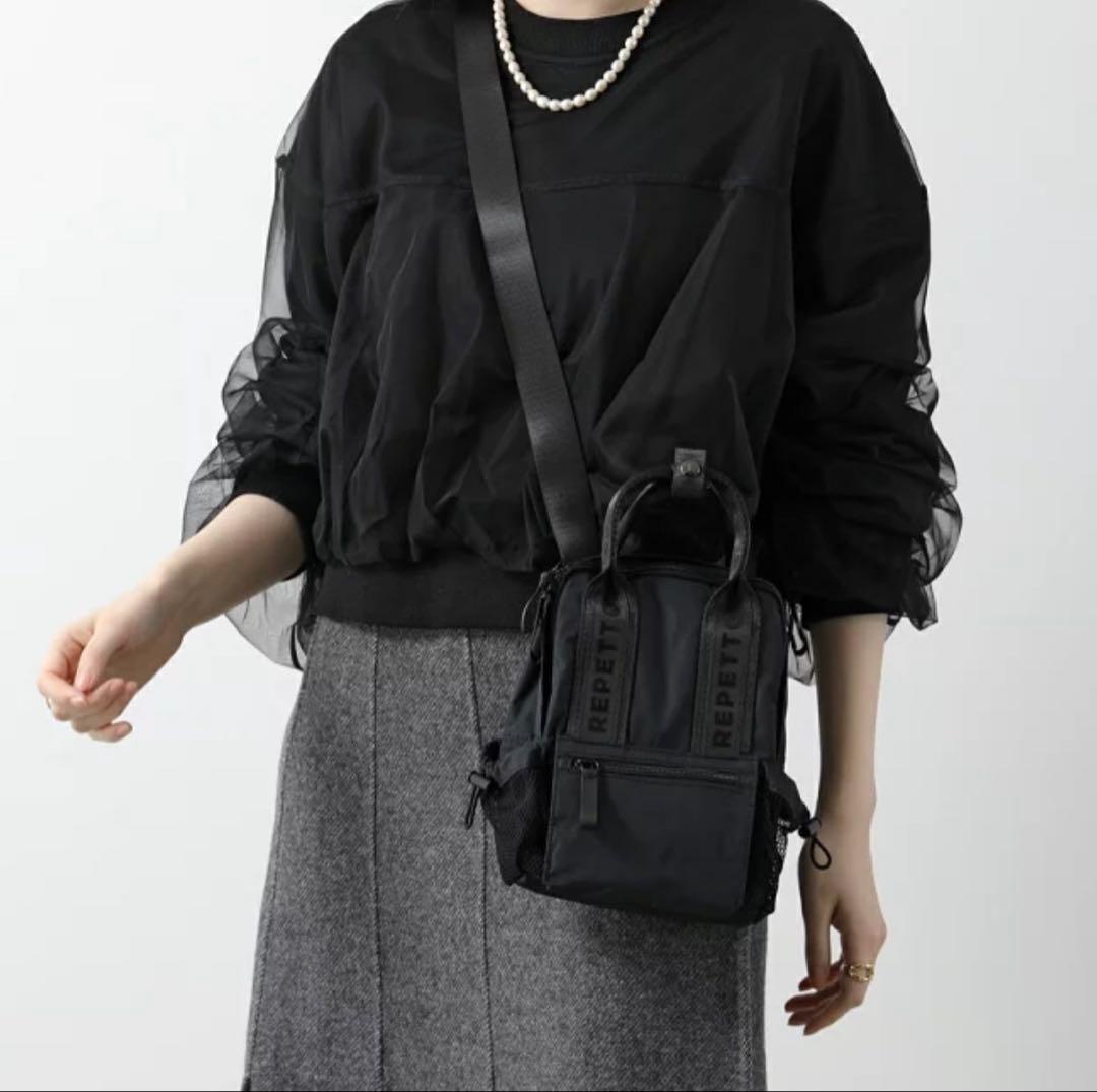 【美品】REPETTO レペット バックパック プチアダージュ