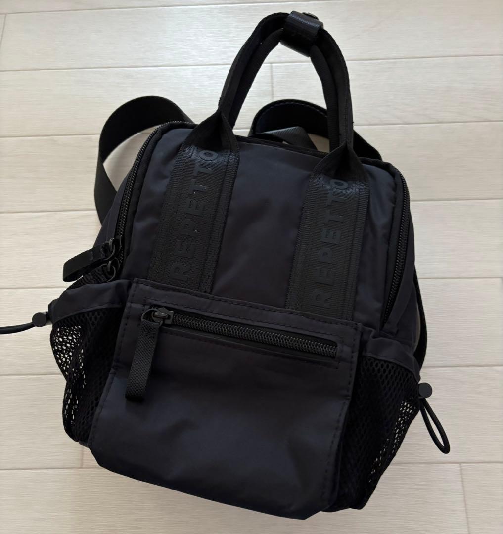 【美品】REPETTO レペット バックパック プチアダージュ