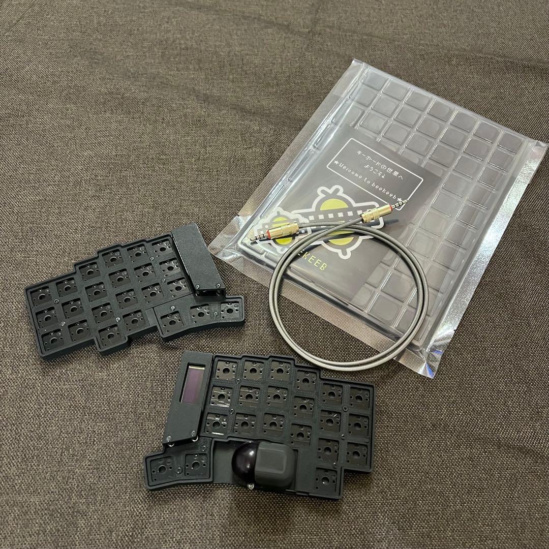 Keyball 44 LP ロープロファイル 分割キーボード おまけ付き