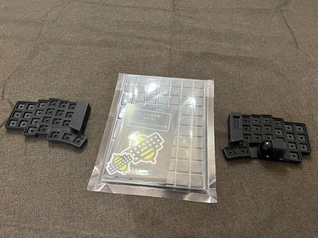 Keyball 44 LP ロープロファイル 分割キーボード おまけ付き