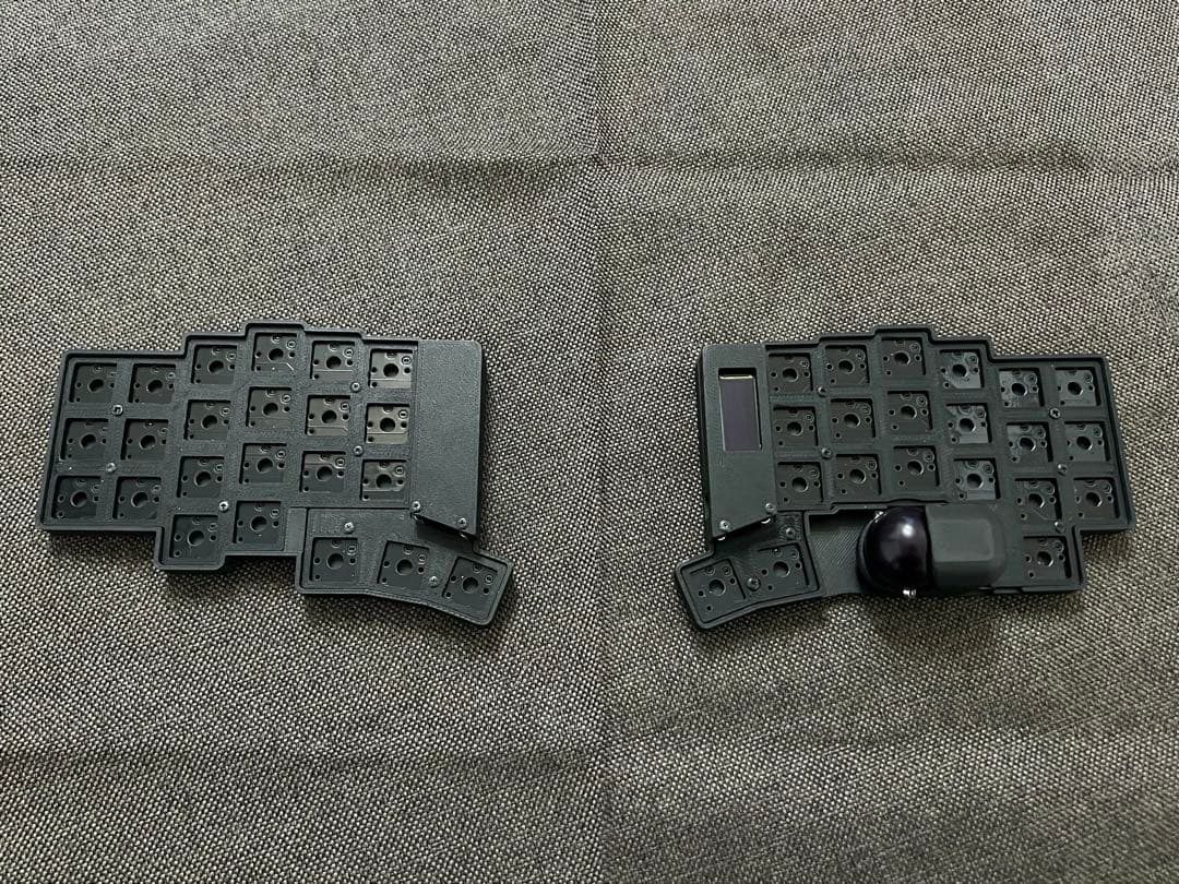 Keyball 44 LP ロープロファイル 分割キーボード おまけ付き