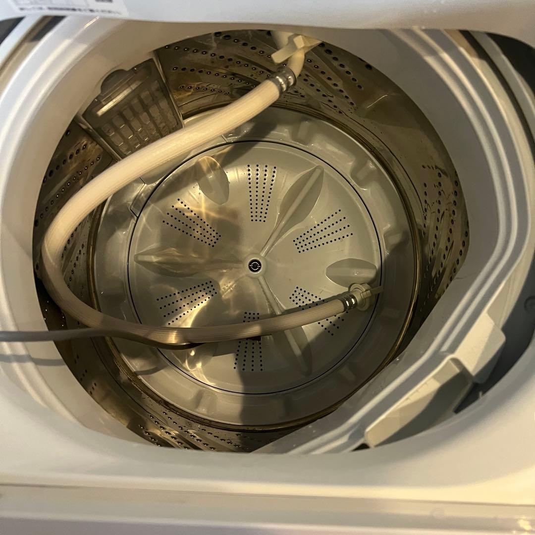 2024年製 Panasonic 縦型洗濯機 NA-F5B2 保証書あり