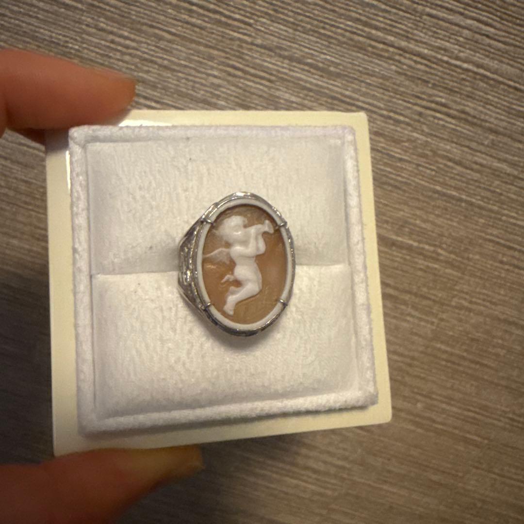 カメオ　指輪