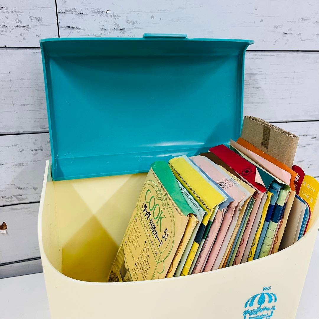 K1644 【レトロ】千趣会　お料理カード 2種類セット