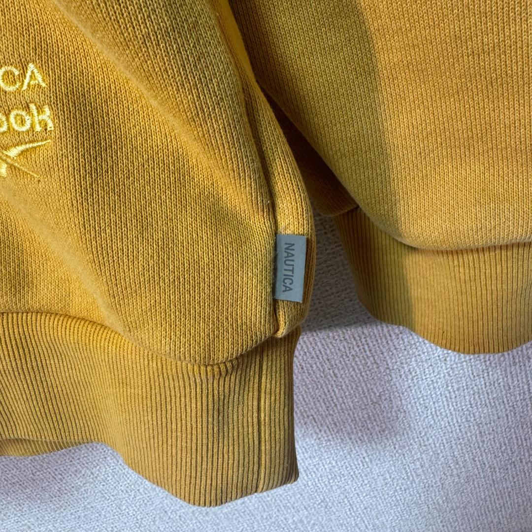 完売品 Reebok × NAUTICA コラボ 限定アーチロゴ スウェットXL