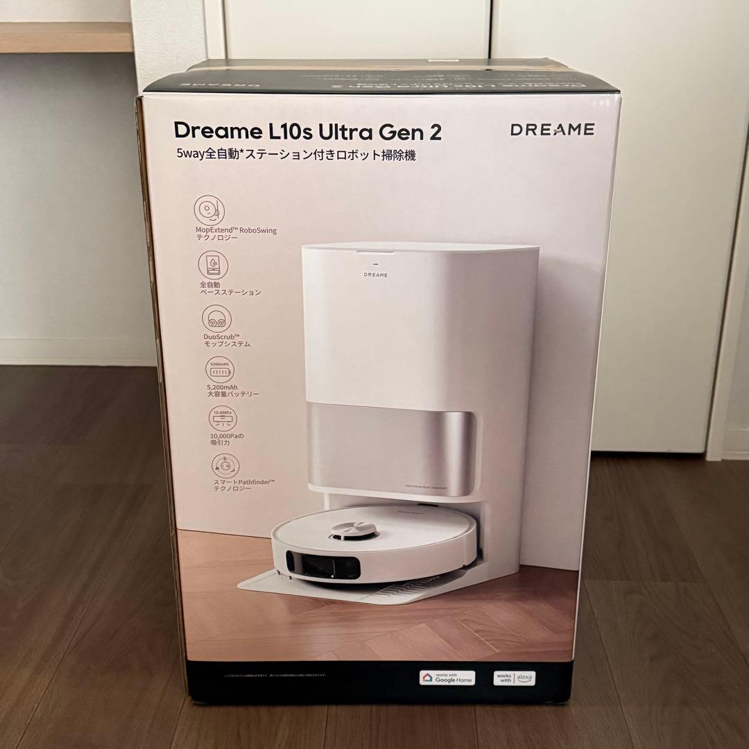 Dreame L10s Ultra Gen2 ロボット掃除機