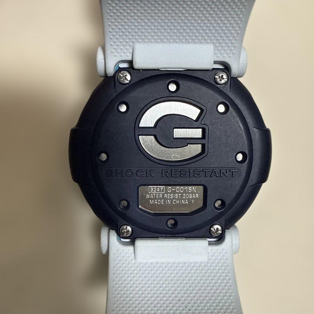 G-SHOCK G-001SN-2JF ジェイソン 水色