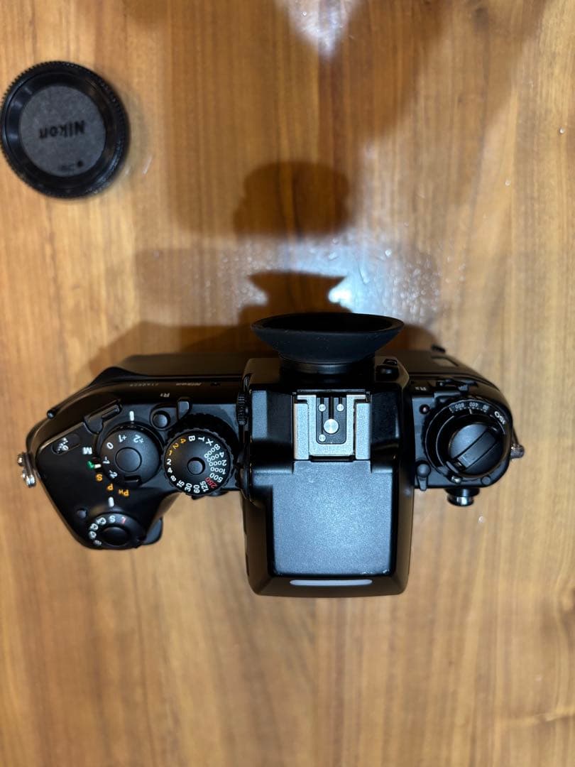 Nikon F4 フィルムカメラ レンズキャップ付き