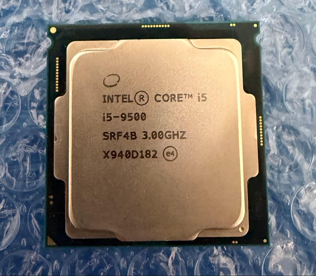 Intel Core i5-9500 CPU 5個セット①