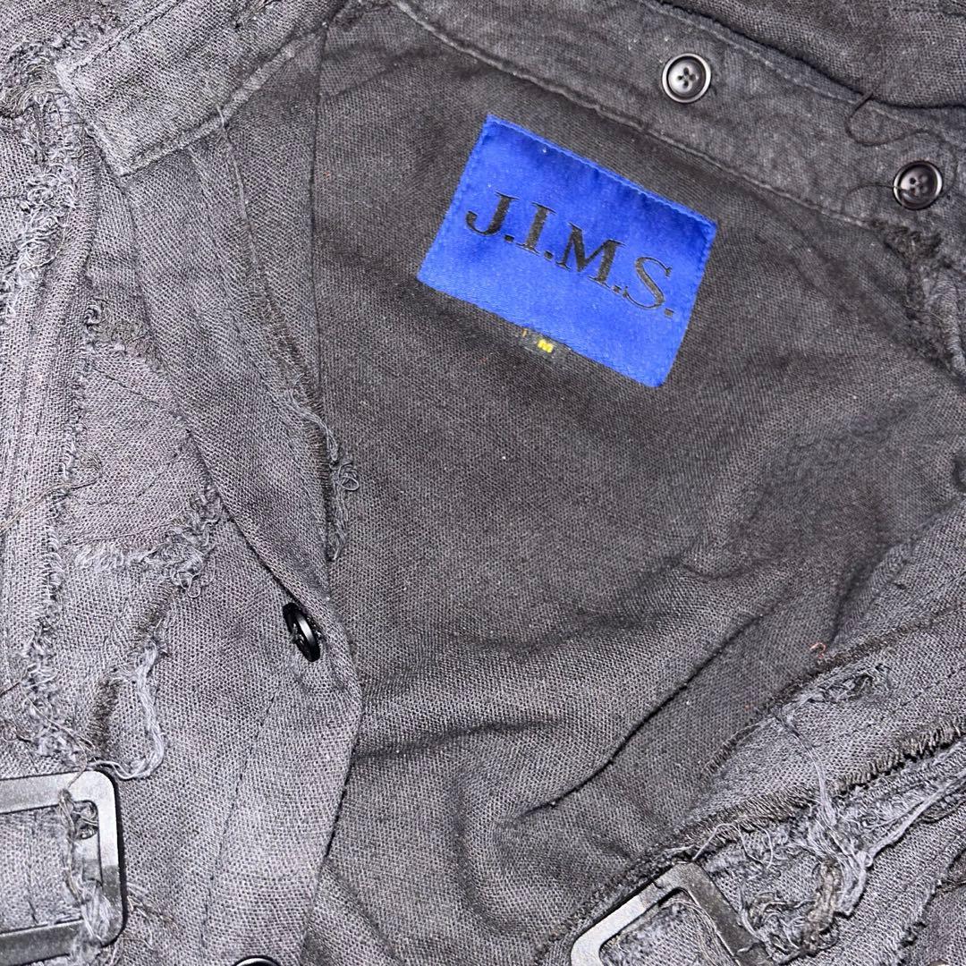 00s JIMSINN パラシュートガーゼシャツ