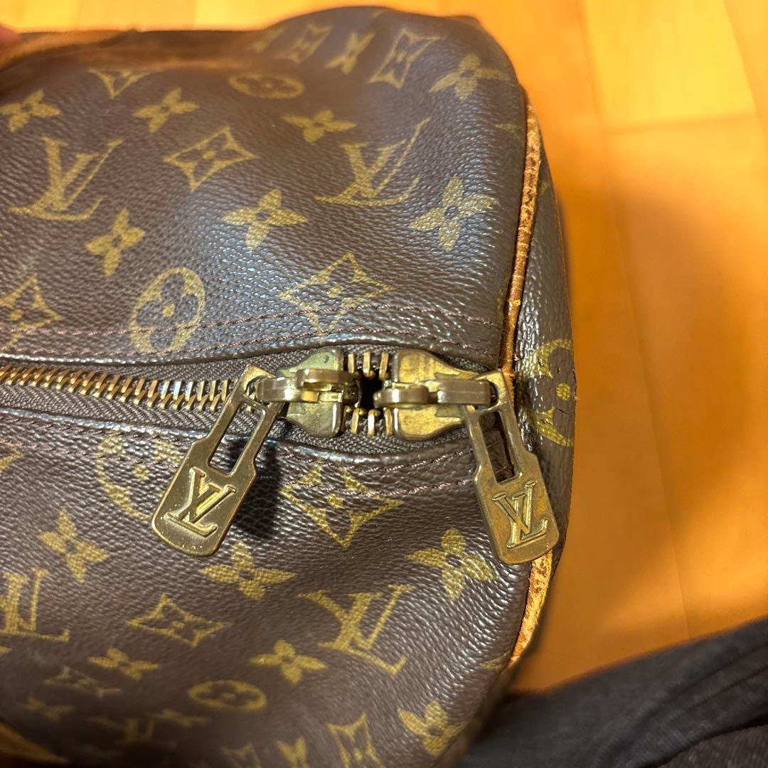 LOUIS VUITTON キーポル 45 モノグラム ボストンバッグ