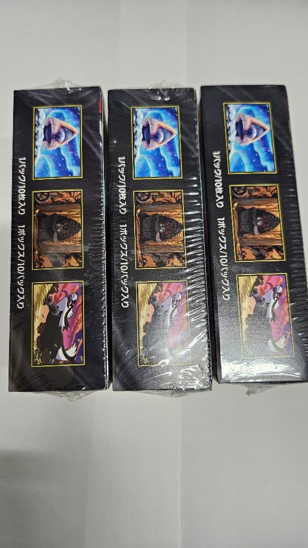 ポケモンカードゲーム MEGAドリームex シュリンク付き３box