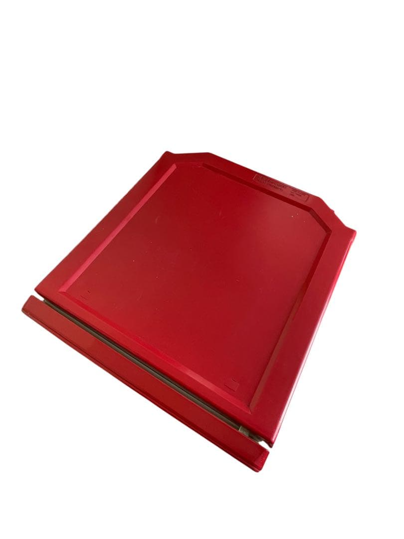 赤×白 冷凍冷蔵庫 110L MORITA MR-P1100