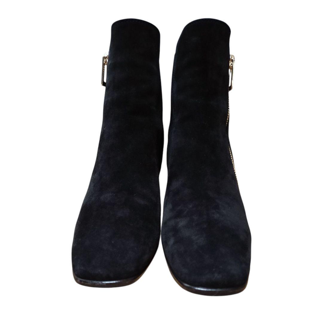 Rogervivier 23.5 ロジェヴィヴィエ スエード ショートブーツ