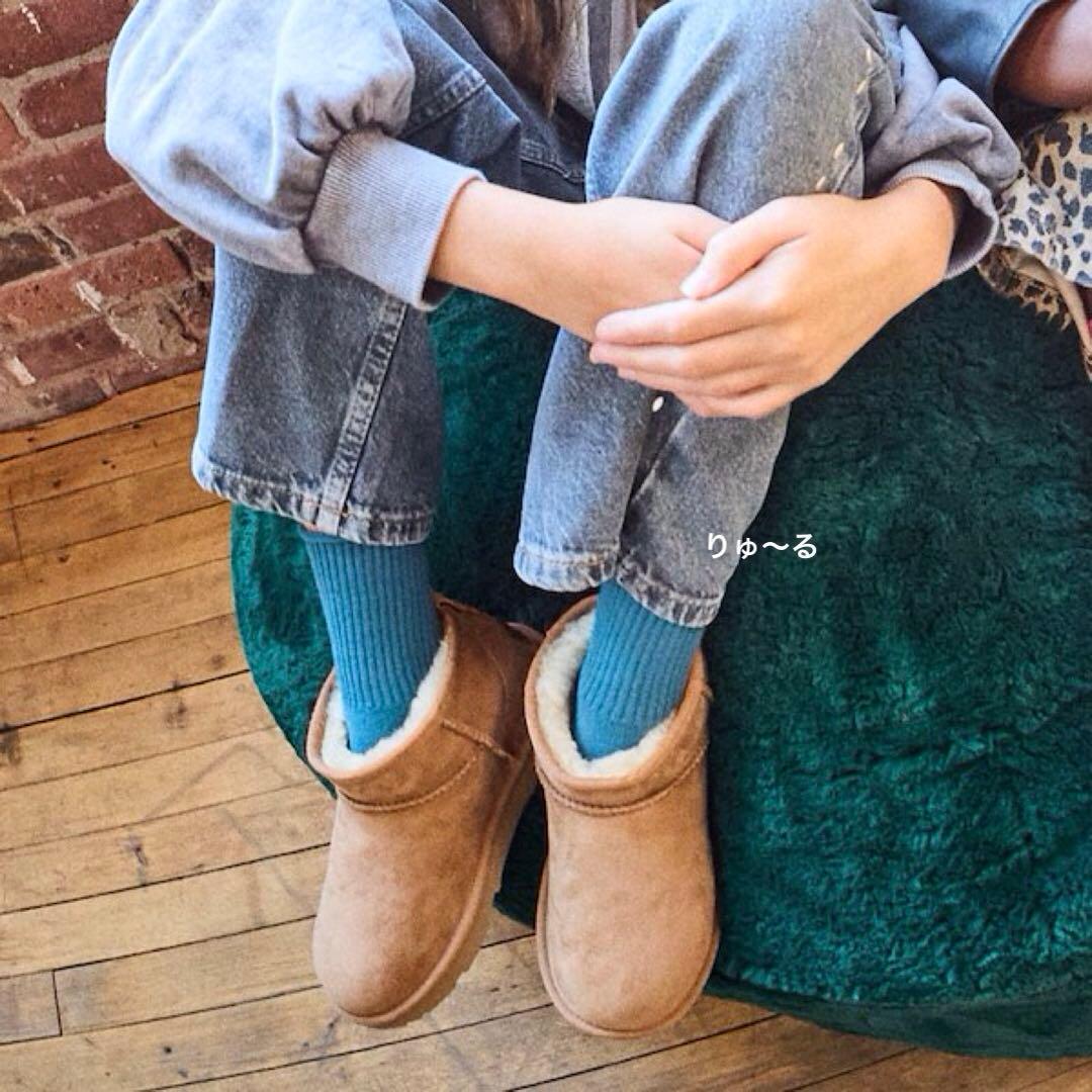 美品⭐️UGG アグ クラシックウルトラミニ ショートブーツ／7／23.5〜24