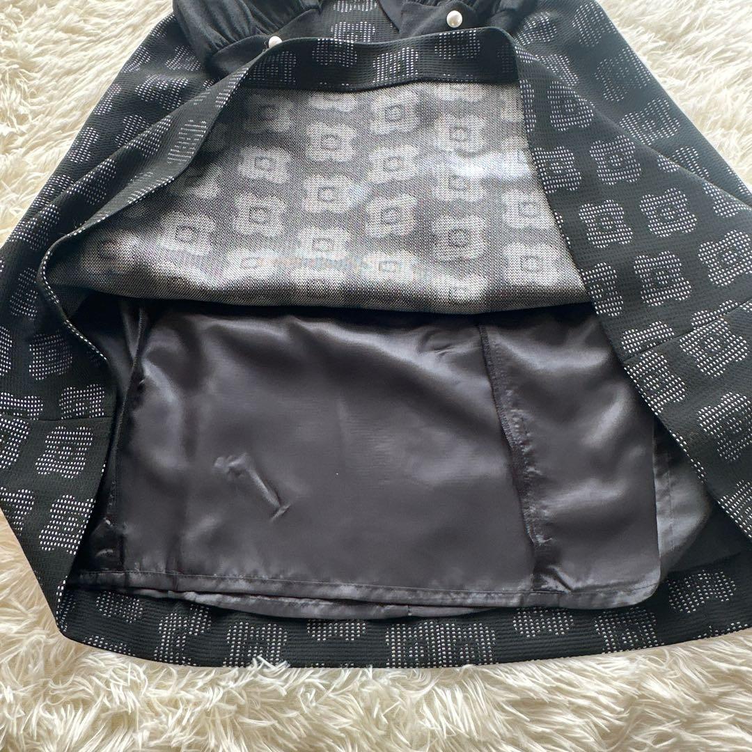 極美品 M’S GRACY エムズグレイシー リボン ワンピース 38