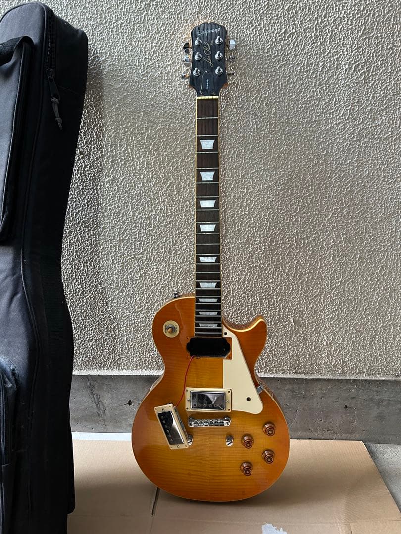 G*D様 Epiphone レスポール　エレキギター　Gibson エピフォン