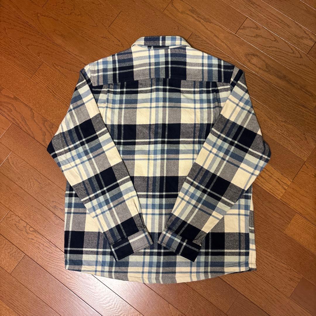 パタゴニア　フィヨルド　フランネルシャツ　HISB 42401 L 美品