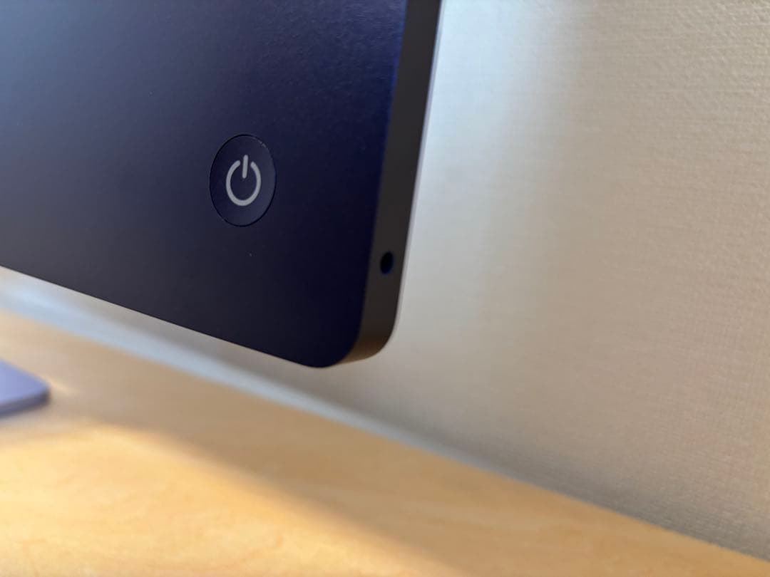 美品 iMac 24インチ 2021年M1チップ16GB 1TB パープル