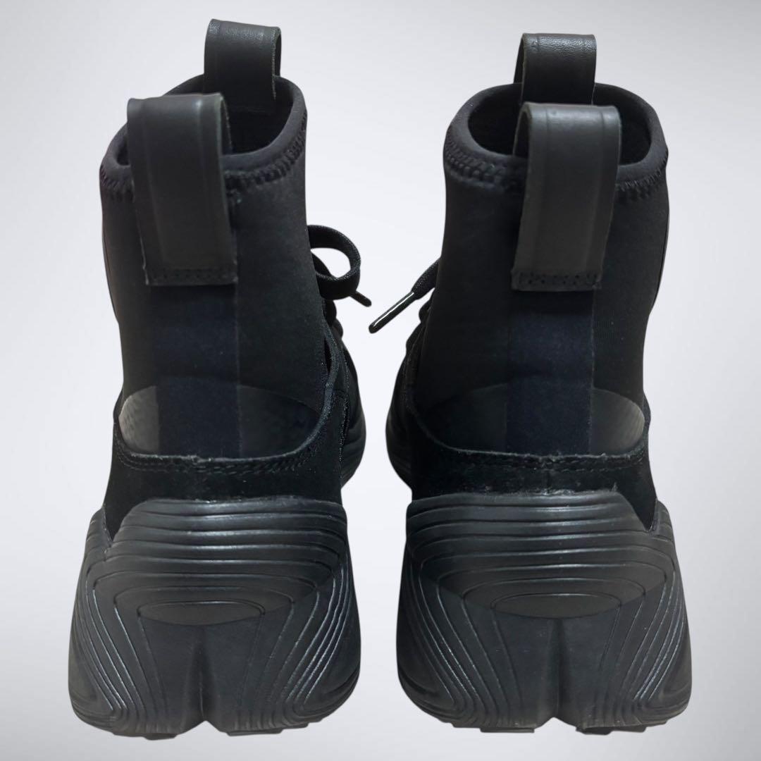 【美品】McQ アレキサンダーマックイーン ハイカットスニーカー テック 42