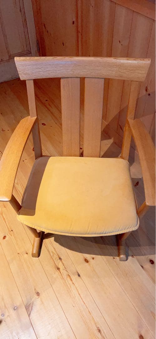 柏木工 KASHIWA イージーチェア　椅子　ダイニング　肘掛け椅子　木製チェア