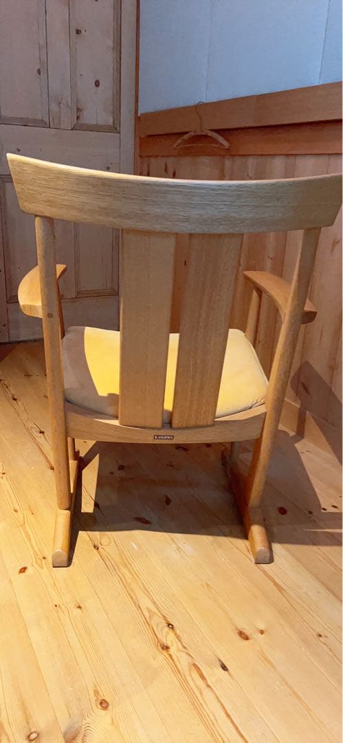 柏木工 KASHIWA イージーチェア　椅子　ダイニング　肘掛け椅子　木製チェア