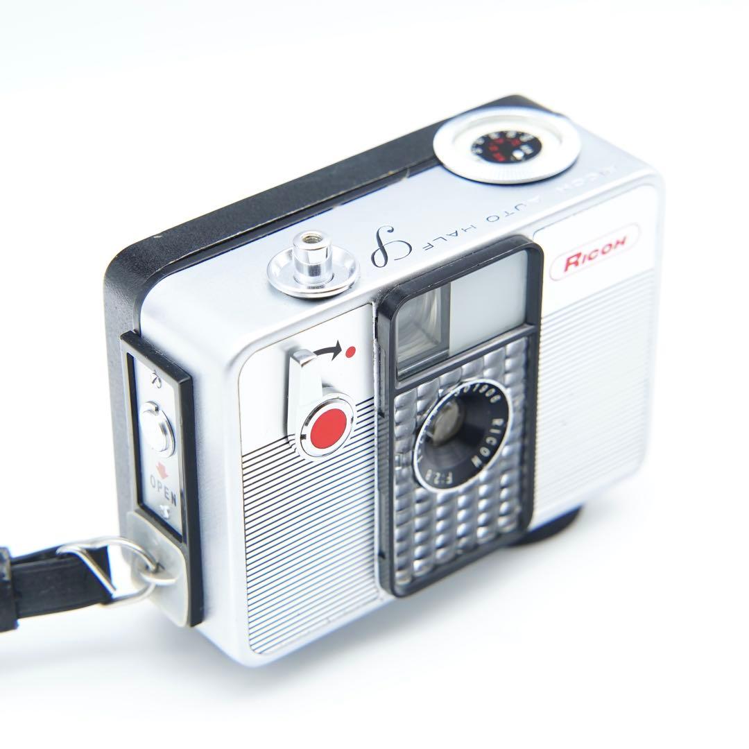 【動画確認・清掃済み＊試写あり】リコーオートハーフS キャップ&ストラップ付‼︎