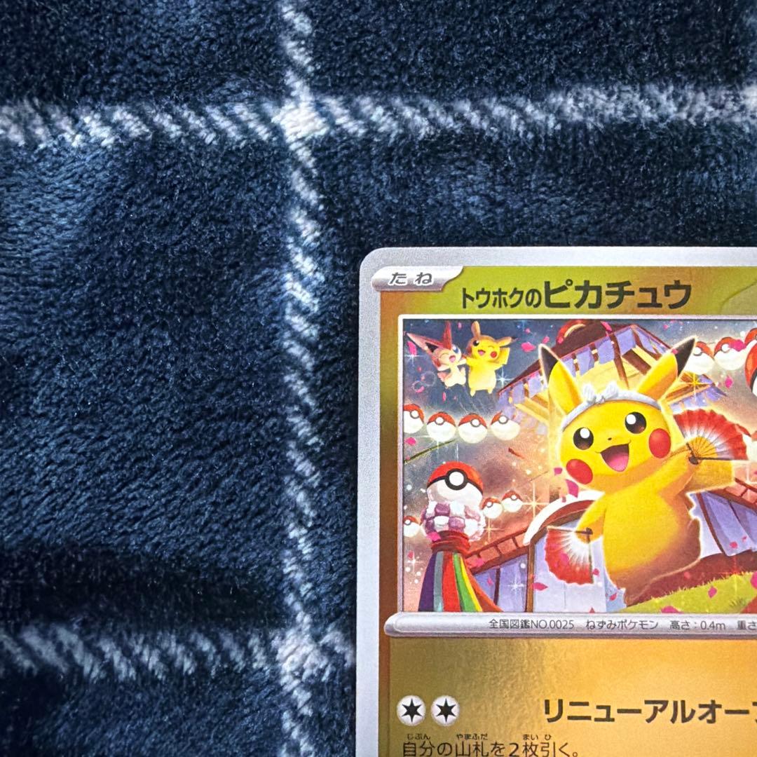 トウホクのピカチュウ