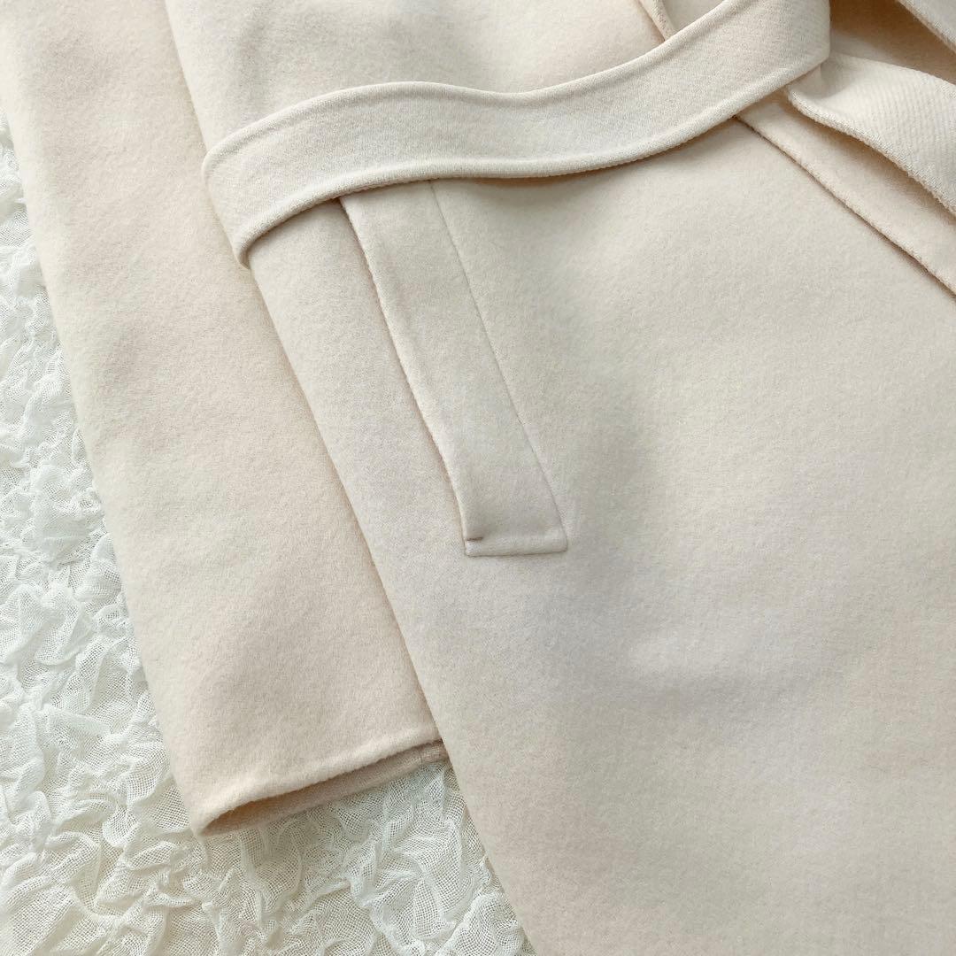 23区　新品　MANTECOリバー ロング コート　ベージュ　40