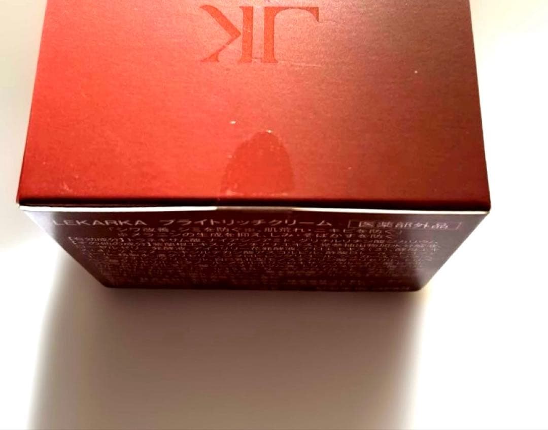 LEKARKA ブライトリッチクリーム　30g 未開封