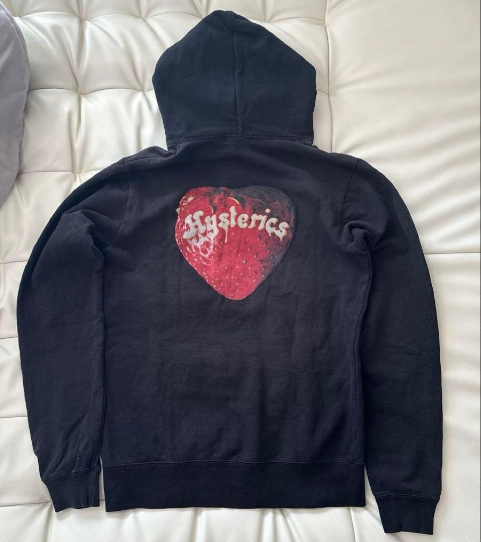 ヒステリックグラマー スカルベリー（SKULL BERRY） パーカー