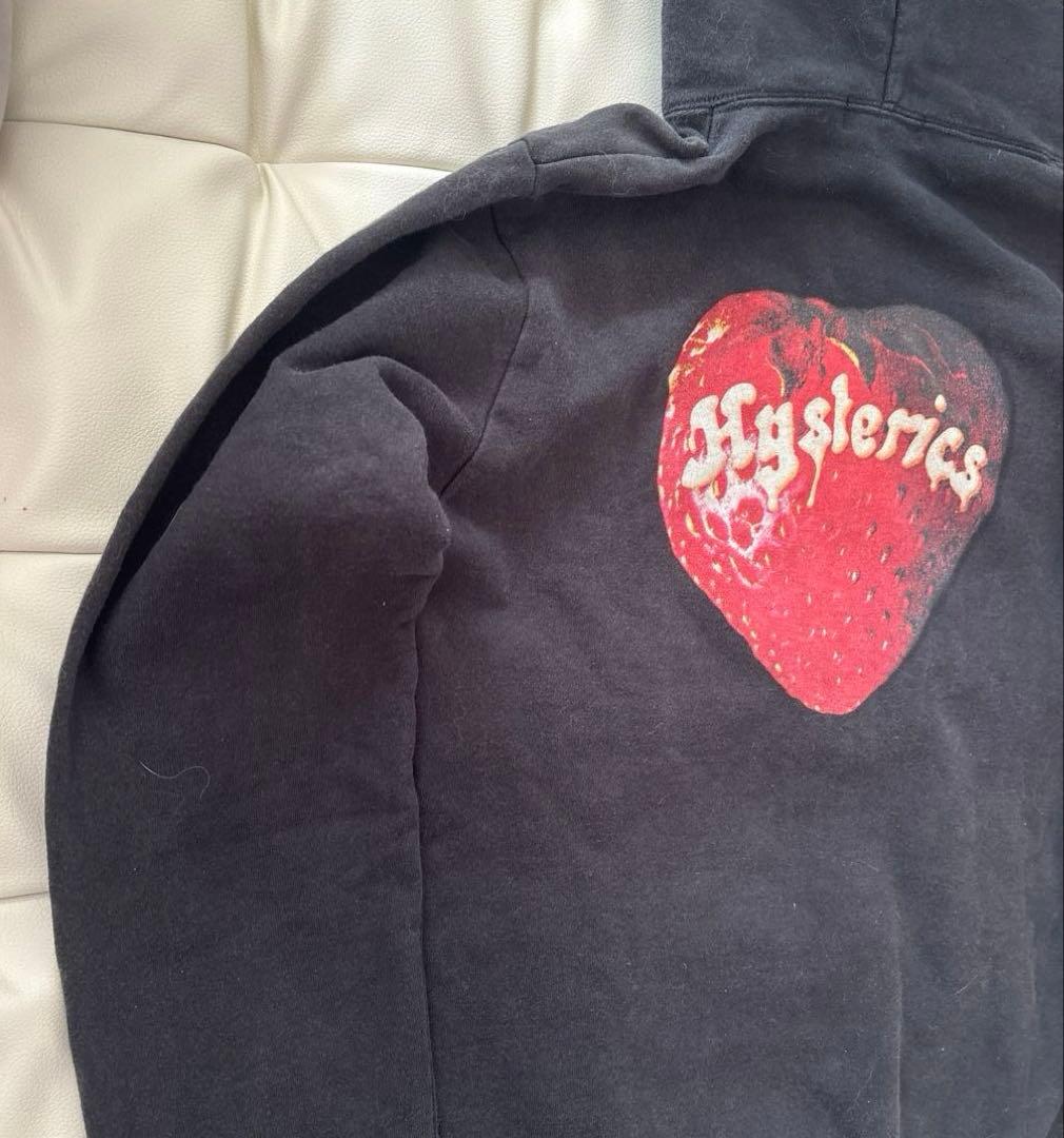 ヒステリックグラマー スカルベリー（SKULL BERRY） パーカー