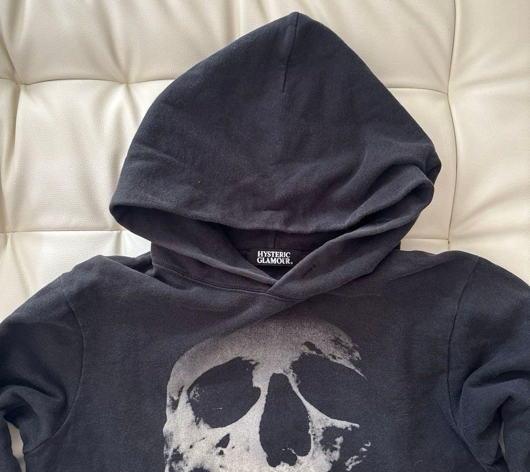 ヒステリックグラマー スカルベリー（SKULL BERRY） パーカー