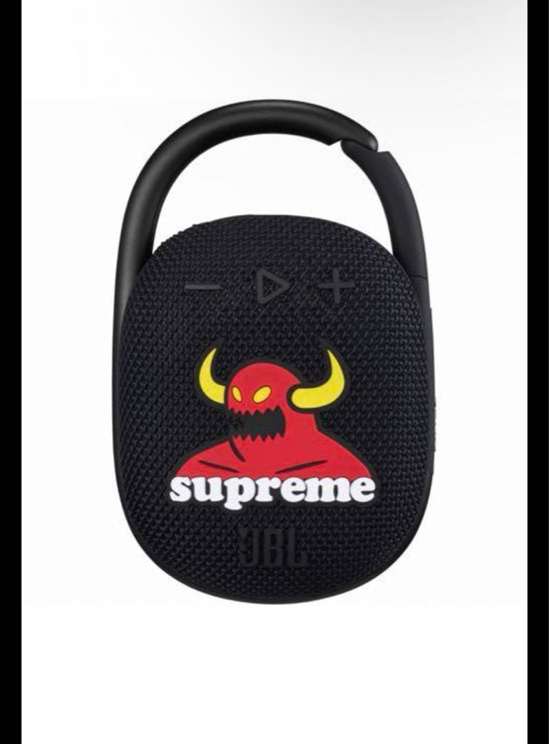 スピーカー・ウーファー Supreme x Toy Machine JBL Clip \