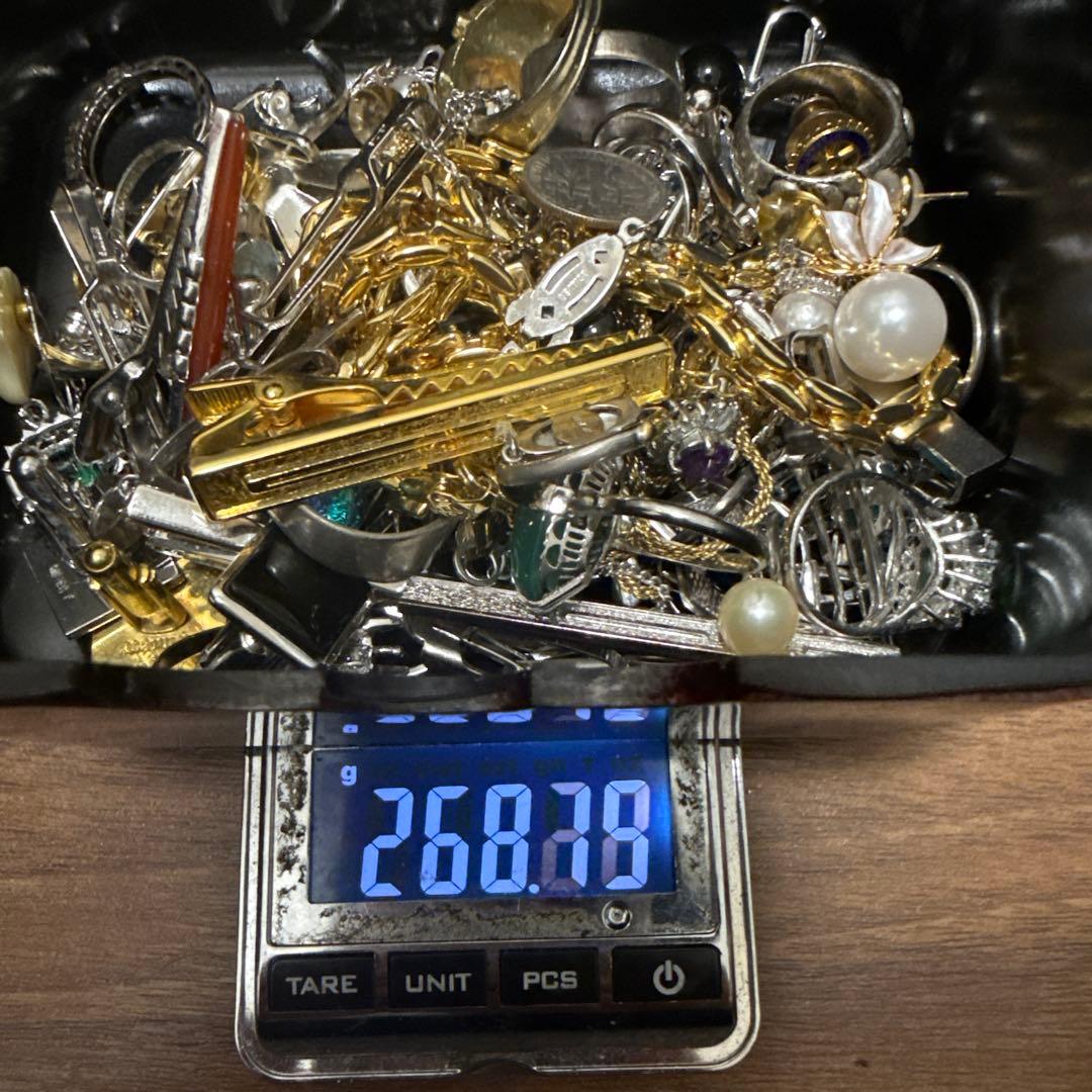ゴ*ス様 シルバーアクセサリーセット およそ600g 値下げしました！